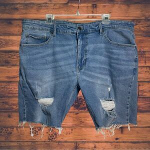 5 for $25🔥No Boundaries Distressed Raw Hem Shorts‎ Size 40